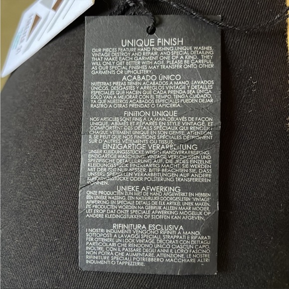 Forever 21 Mustard Yellow Fringed Top - Picture 5 of 5